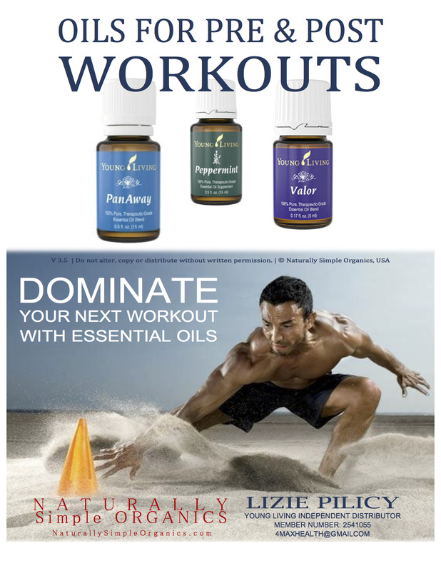 BOOST your work outs with Essential Oils
