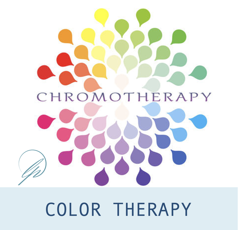 Heal emotions using color therapy