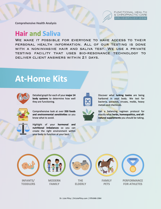 BioEnergetic Testing, Remedy Testing, At home Hair and Saliva Test Kit